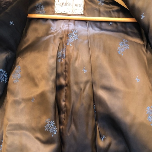 Vintage Laub's Furs Mink Fur Coat / Wrap 1950's - Picture 10 of 10